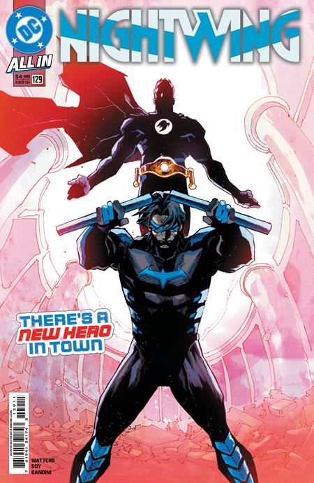 NIGHTWING #129 CVR A DEXTER SOY  DC Comics Comic Book 2025