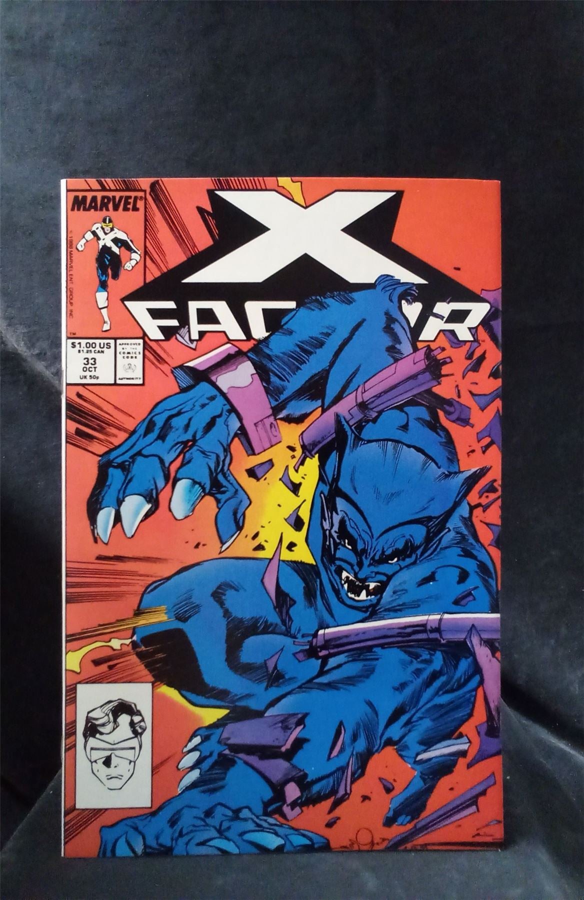 X-Factor #33 1988 Marvel Comics Comic Book