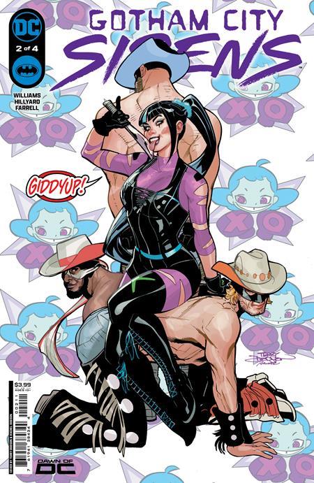 Gotham City Sirens #2 (of 4) Cvr A Terry Dodson DC Comics Comic Book