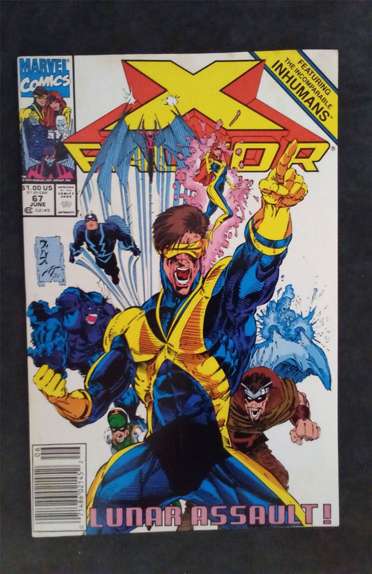 X-Factor #67 1991 marvel Comic Book