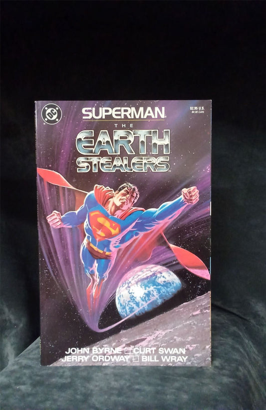 Superman: The Earth Stealers 1988 DC Comics Comic Book