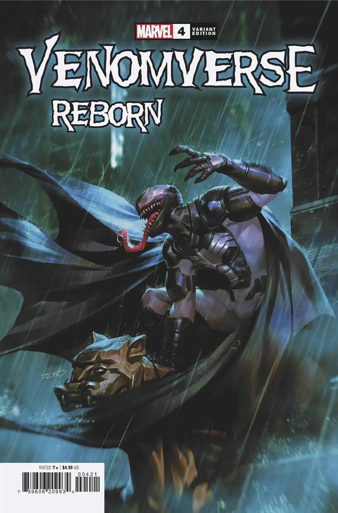 Venomverse Reborn #4 Derrick Chew Symbiote Var Marvel Prh Comic Book 2024