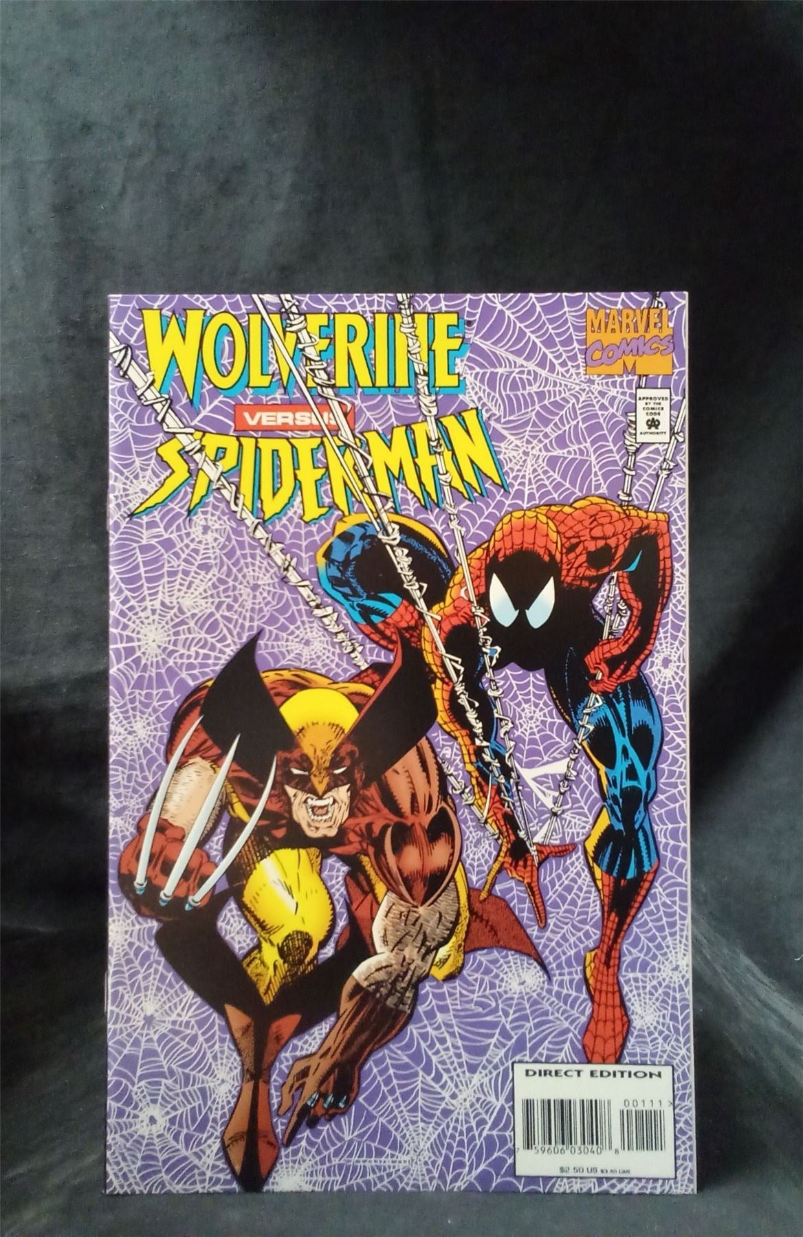 Wolverine vs. Spider-Man 1995 Marvel Comics Comic Book