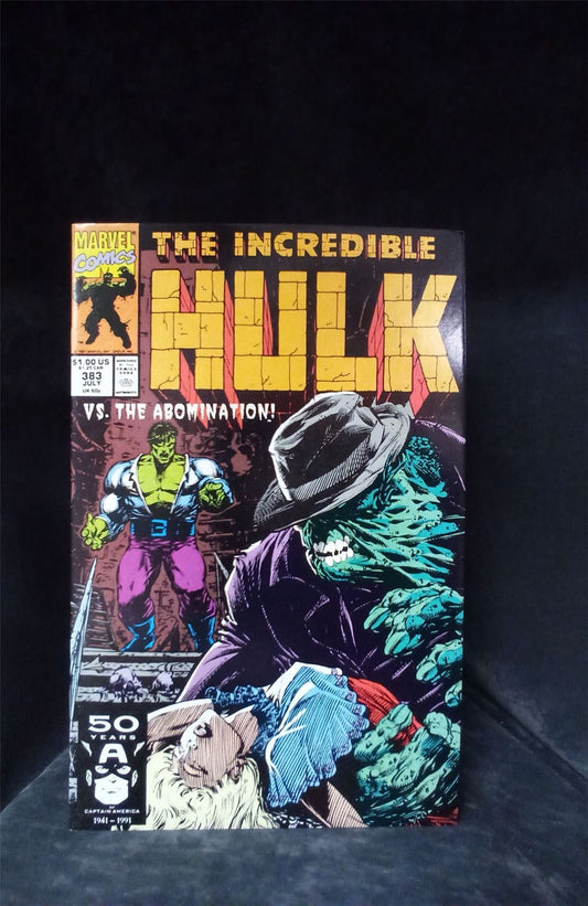 The Incredible Hulk #383 1991 Marvel Comics Comic Book
