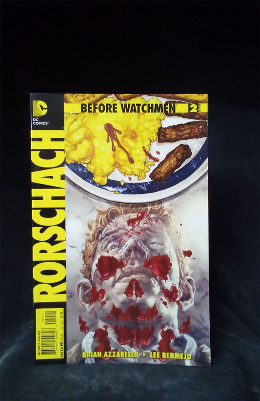 Before Watchmen: Rorschach #2 2012 DC Comics Comic Book