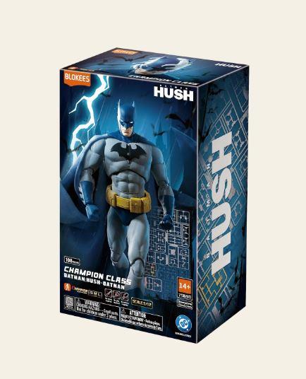Blokee DC Champion Class 05- Batman(Hush) by Blokees