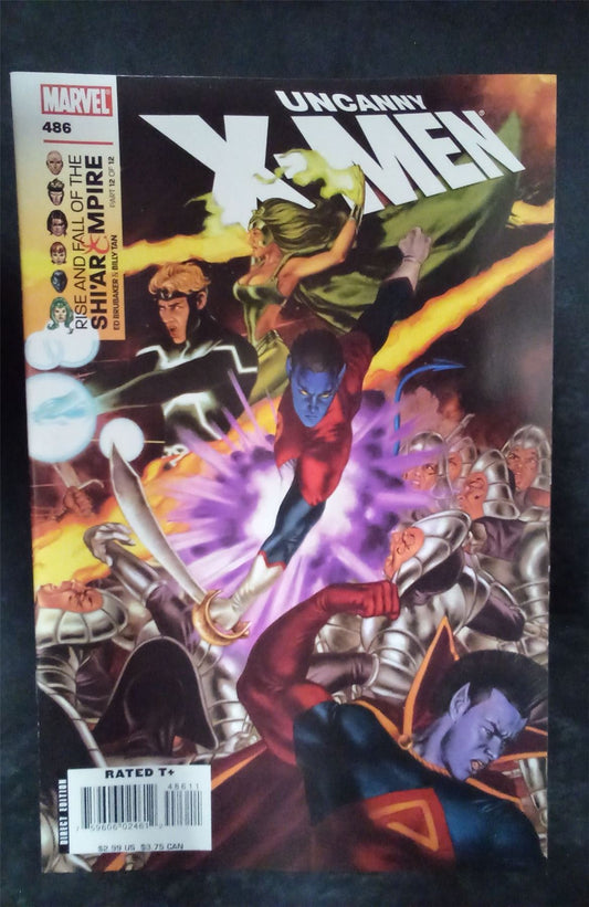 The Uncanny X-Men #486 2007 Marvel Comics Comic Book