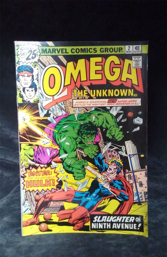 Omega the Unknown #2 1976 marvel Comic Book
