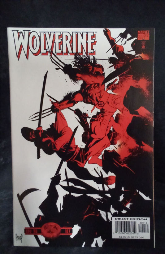 Wolverine #107 1996 Marvel Comics Comic Book