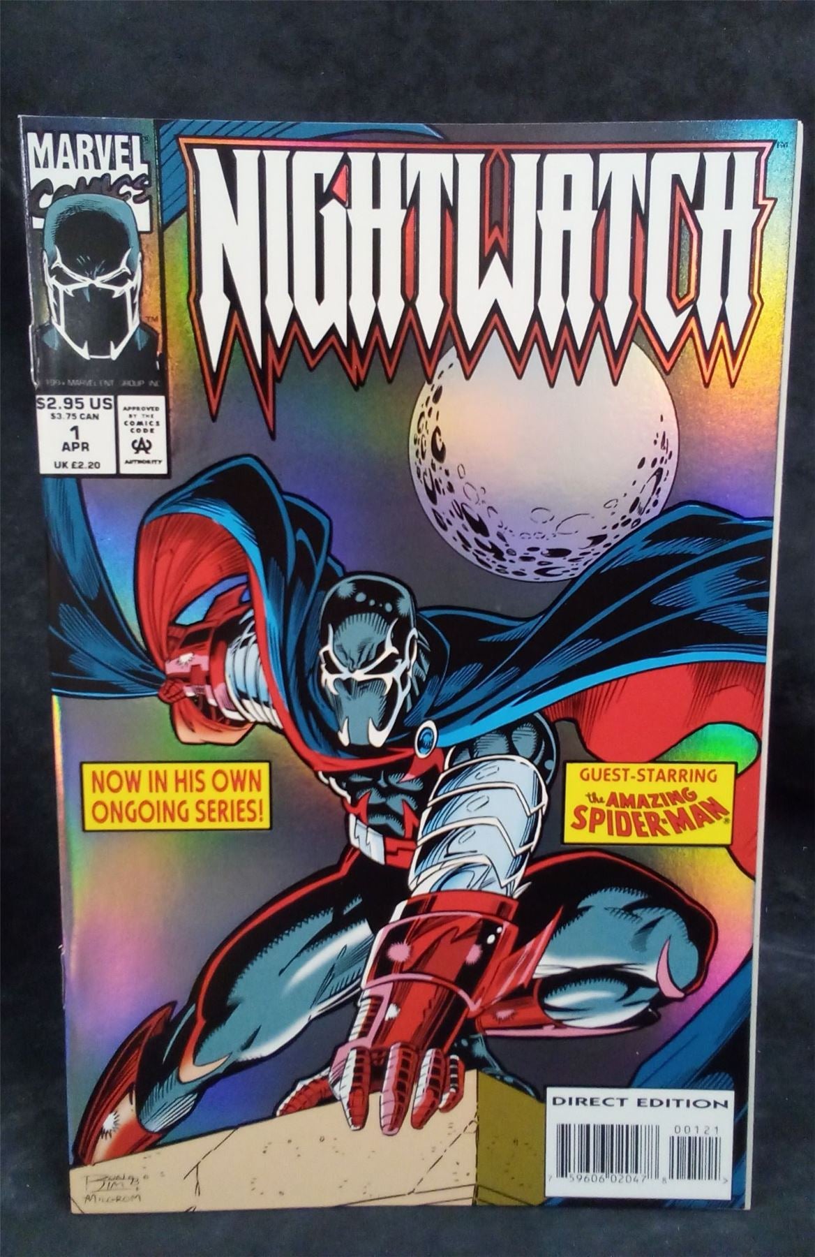 Nightwatch #1 1994 Marvel Comics Comic Book