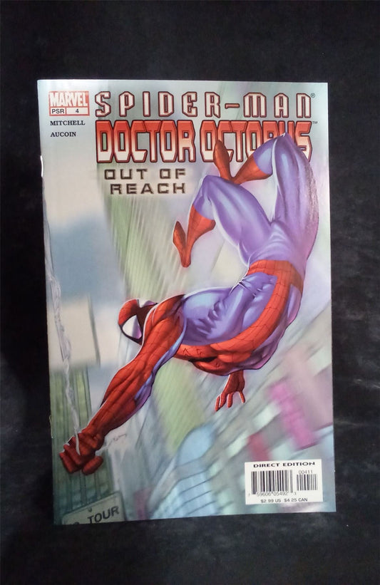 Spider-Man/Doctor Octopus: Out of Reach #4 2004 Marvel Comics Comic Book