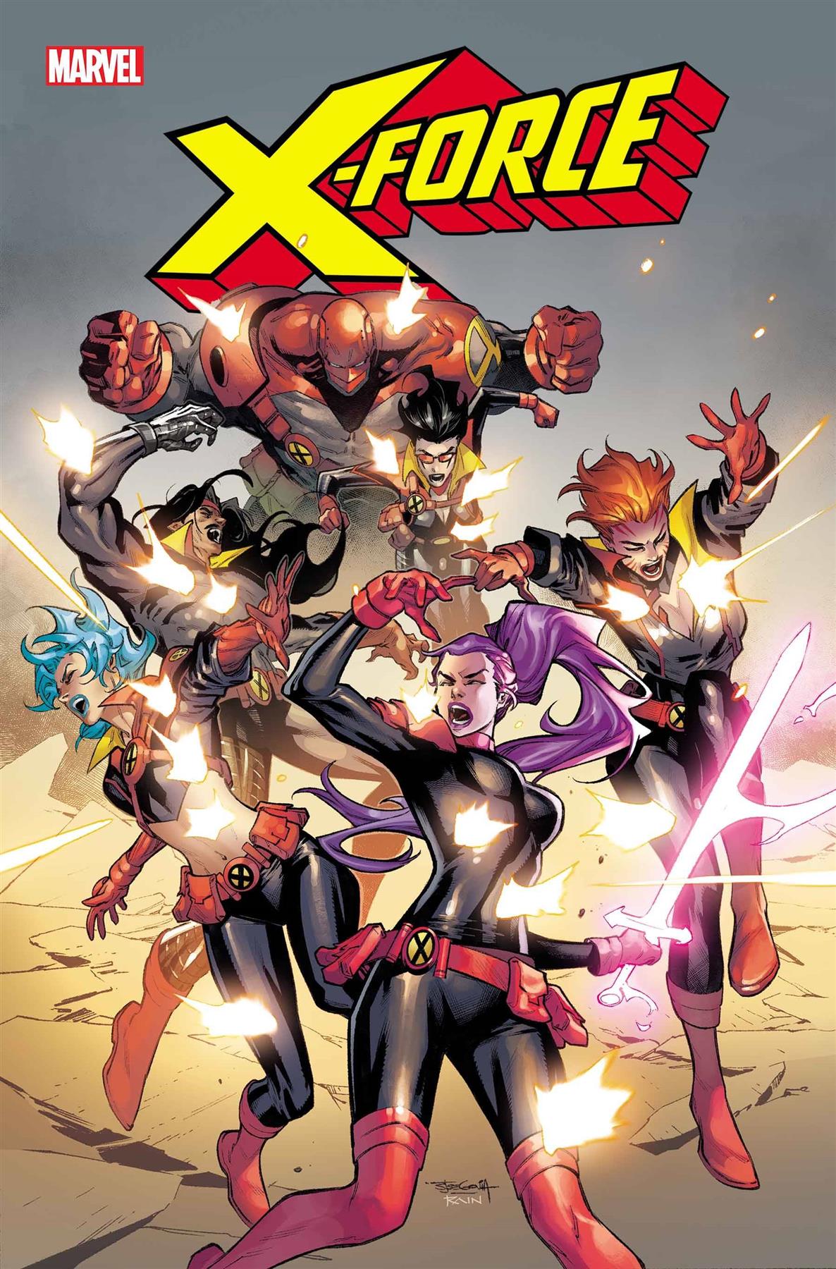 X-force #5 Marvel Prh Comic Book
