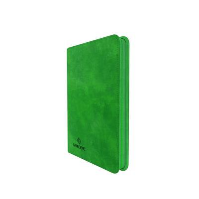 Zip-Up Album 8- Pocket Green By Gamegenic