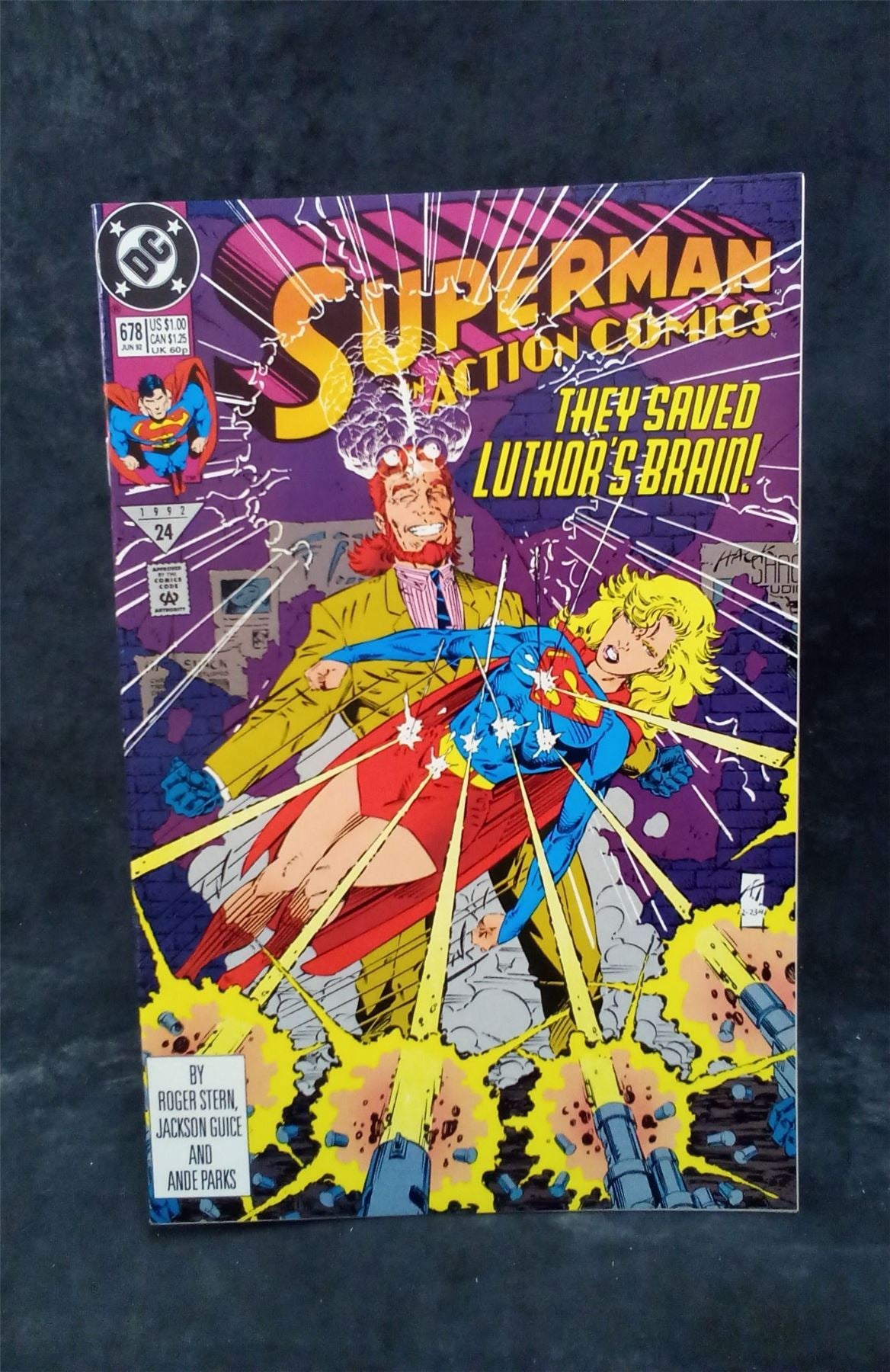 Action Comics #678 1992 DC Comics Comic Book
