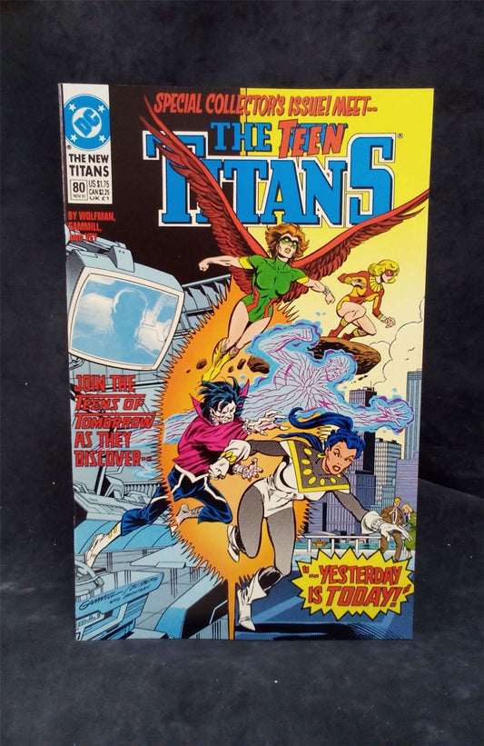 The New Titans #80 1991 DC Comics Comic Book