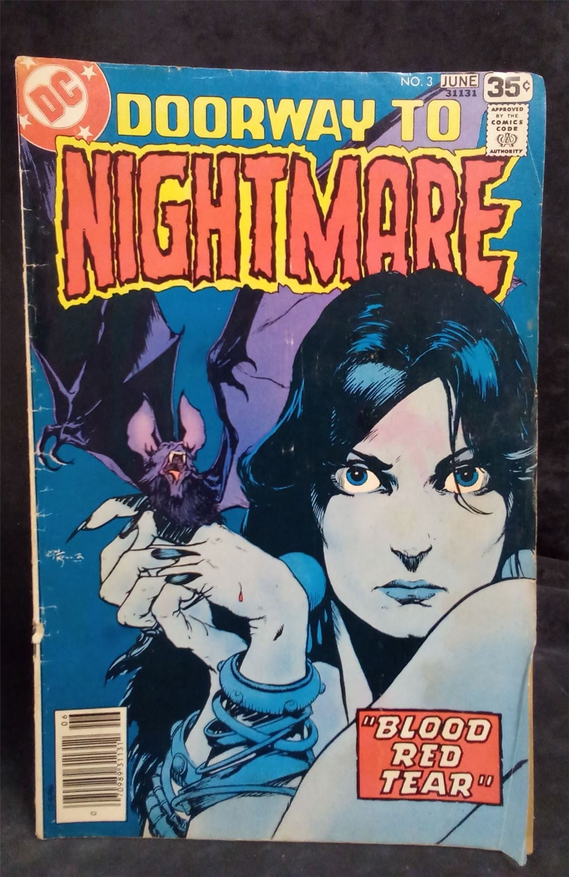 Doorway to Nightmare #3 1978 DC Comics Comic Book