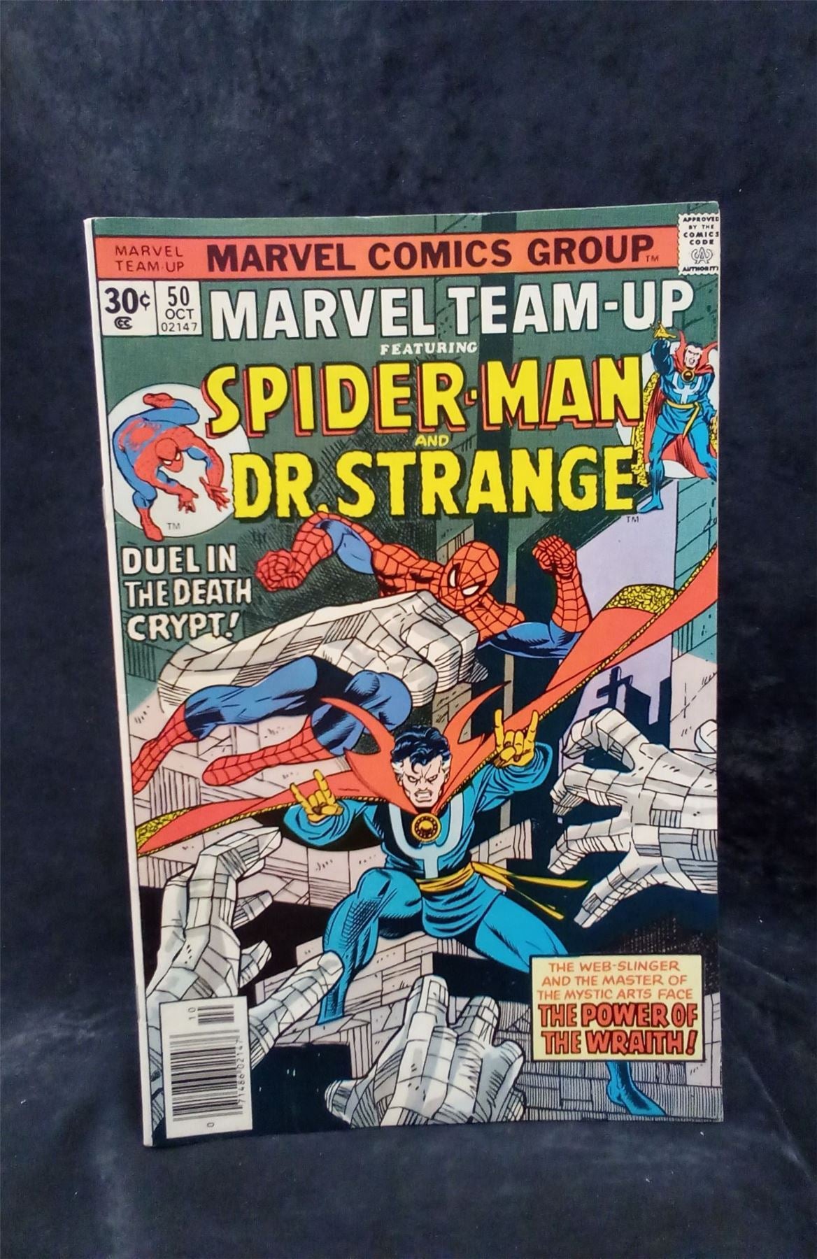 Marvel Team-Up #50 1976 Marvel Comics Comic Book