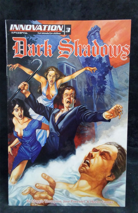 Dark Shadows: Book Two #3 1993 innovation Comic Book