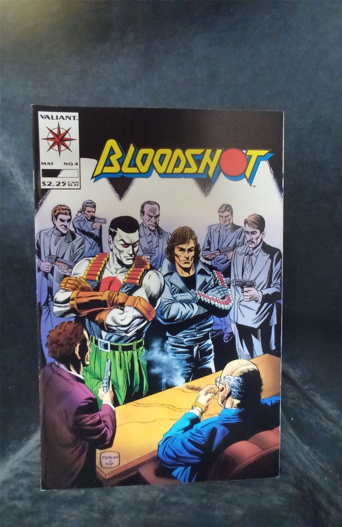 Bloodshot #4 1993 valiant Comic Book