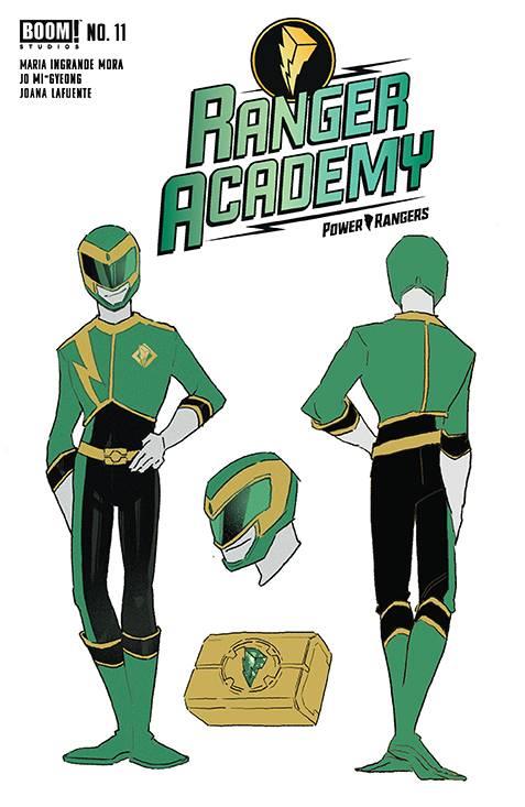 Ranger Academy #11 Cvr B Pink Mi-gyeong (c: 1-0-0) Boom! Studios Comic Book