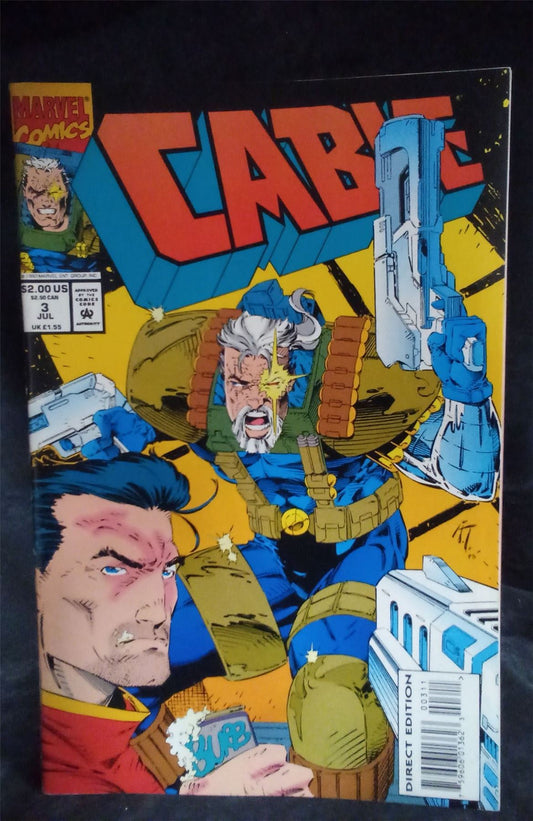 Cable #3 1993 Marvel Comics Comic Book