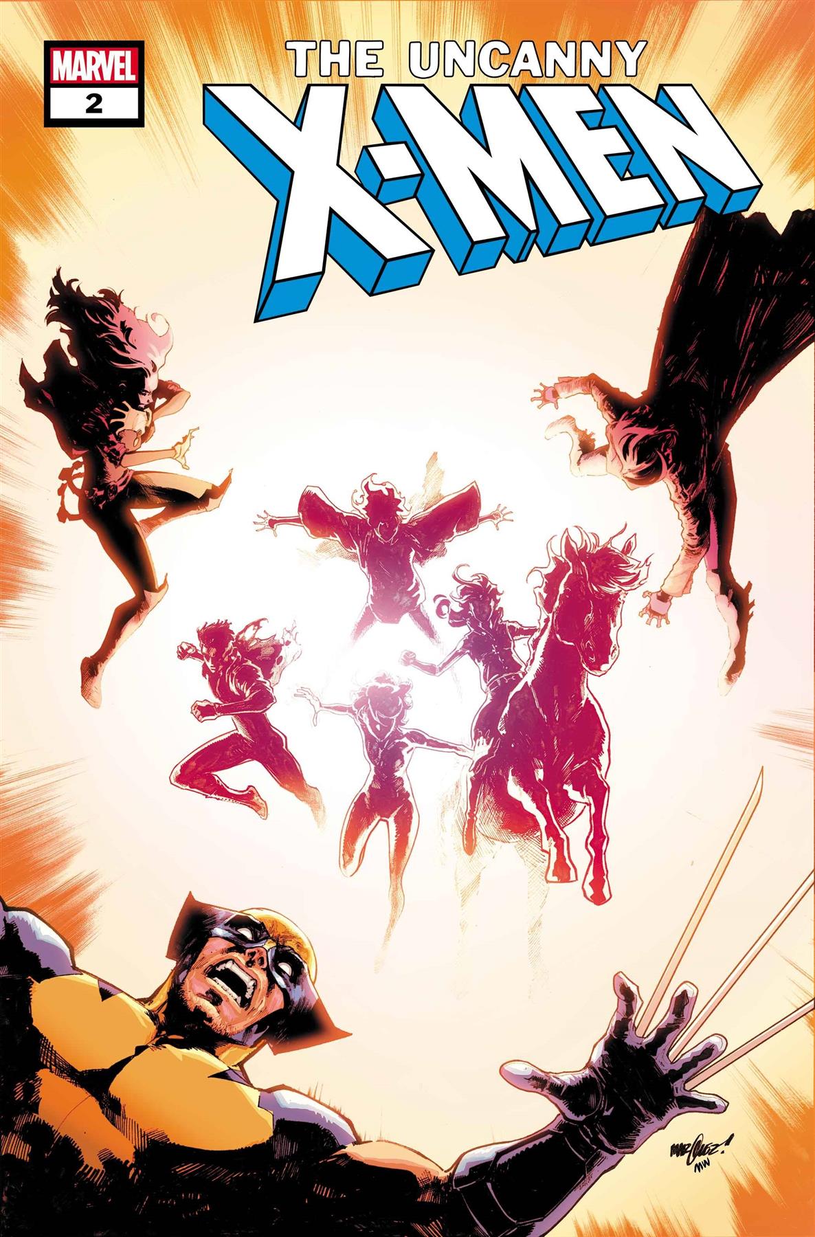 Uncanny X-men #2  Marvel Prh Comic Book 2024