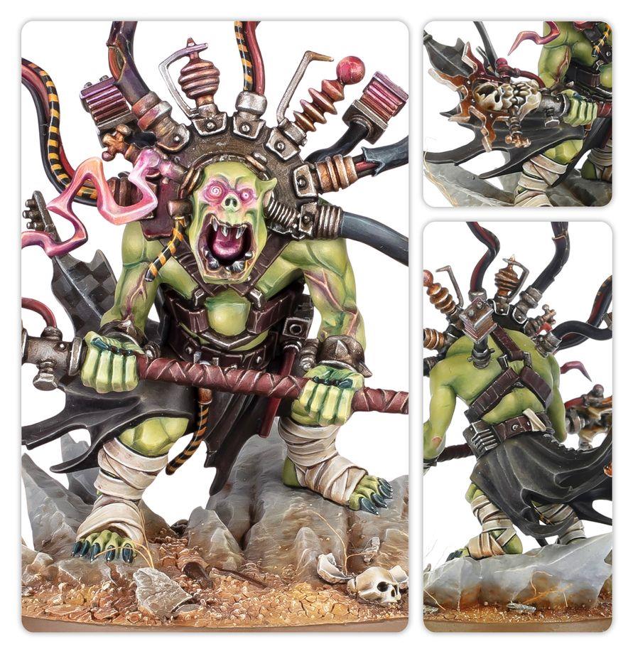 Warhammer 40k- Orks: Weirdboy 50-62 by Games Workshop