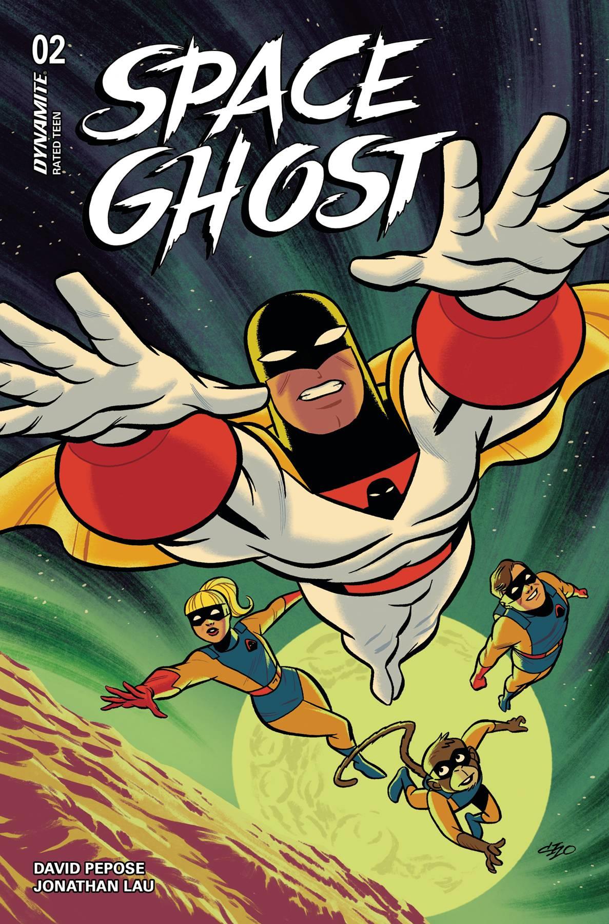 Space Ghost #2 Cvr D Cho Dynamite Comic Book