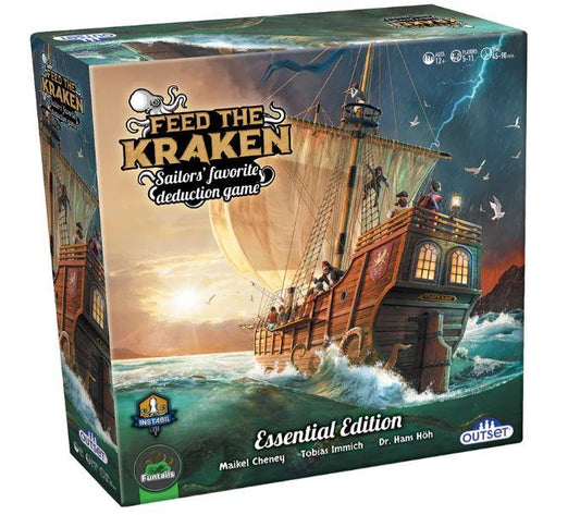 Feed the Kraken By Outset Media Board Game
