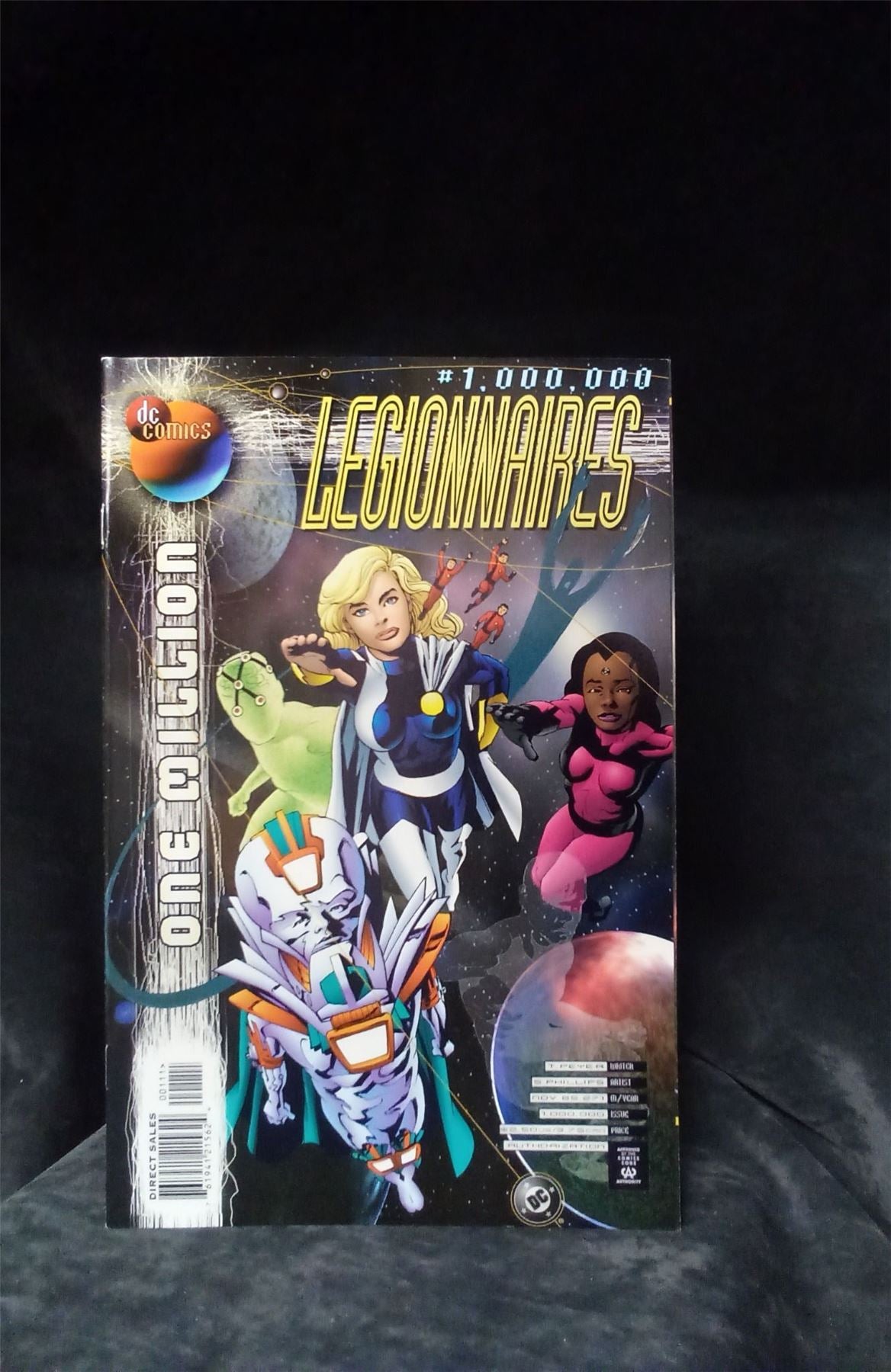 Legionnaires #1000000 1998 DC Comics Comic Book