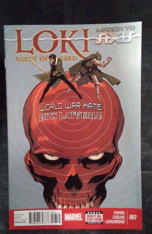 Loki: Agent of Asgard #7 2014 Marvel Comics Comic Book