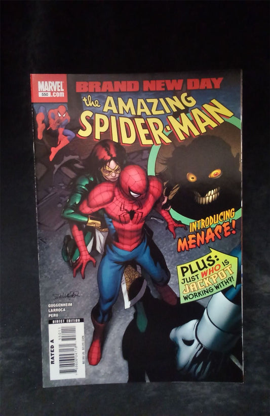 The Amazing Spider-Man #550 2008 Marvel Comics Comic Book