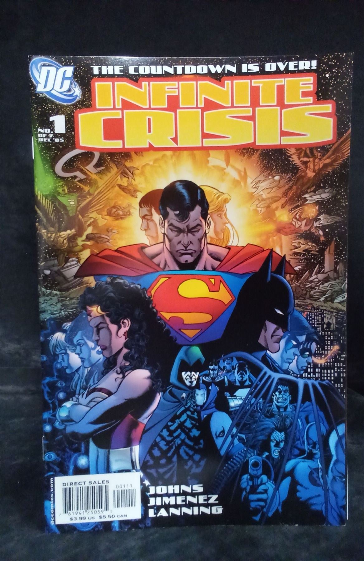 Infinite Crisis #1 2005 DC Comics Comic Book