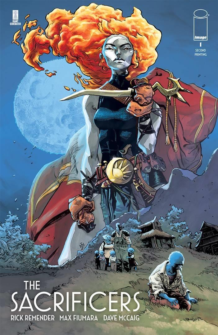 Sacrificers #1 2nd Ptg Image Comics Buy-sell Comic Book