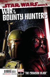 Star Wars War Bounty Hunters #3 (of 5) Marvel Comics Comic Book