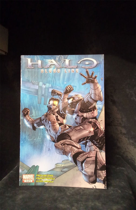 Halo: Blood Line #5 2010 Marvel Comics Comic Book