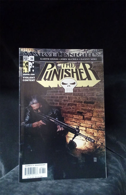 The Punisher #36 2004 Marvel Comics Comic Book
