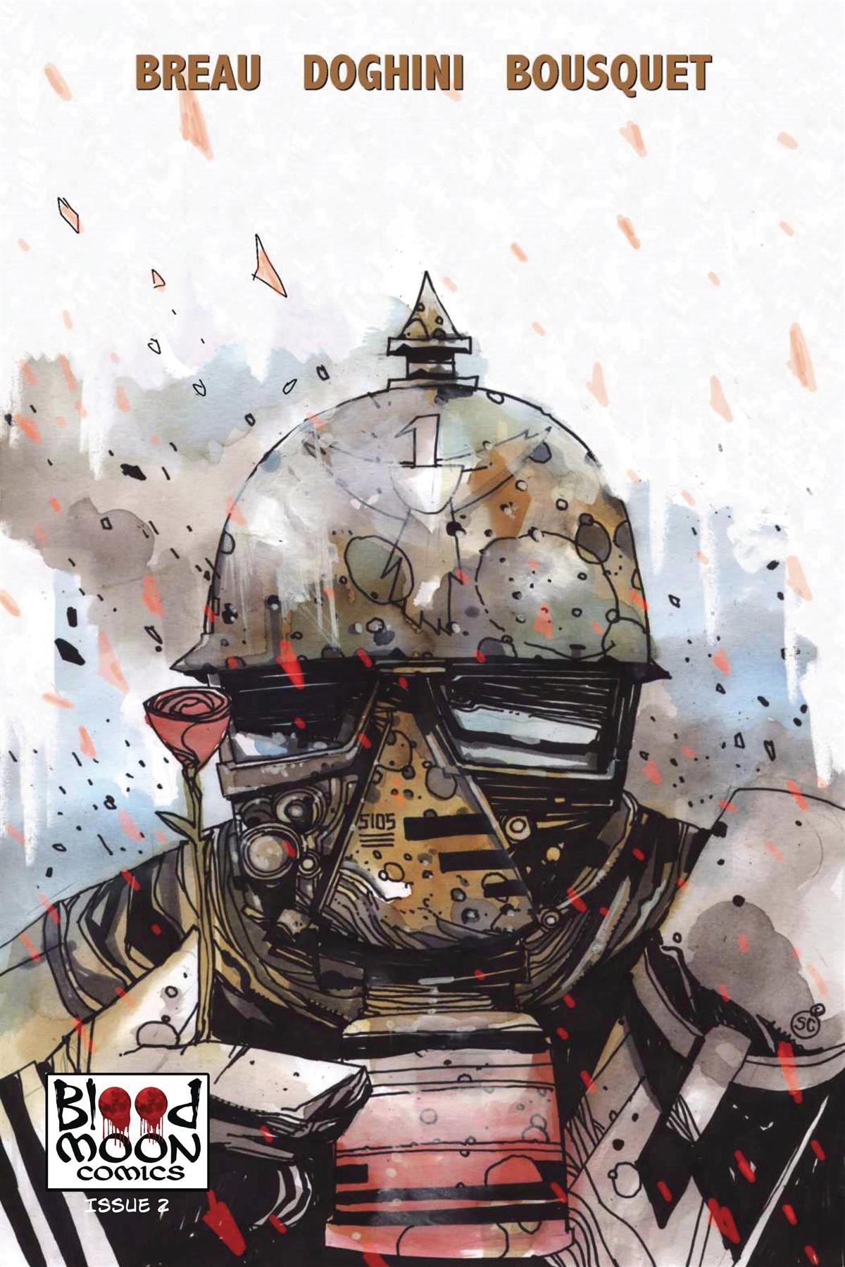 Mud And Madness #2 (of 4) Cvr A Stefano Cardoselli (mr) Blood Moon Comics Llc Comic Book