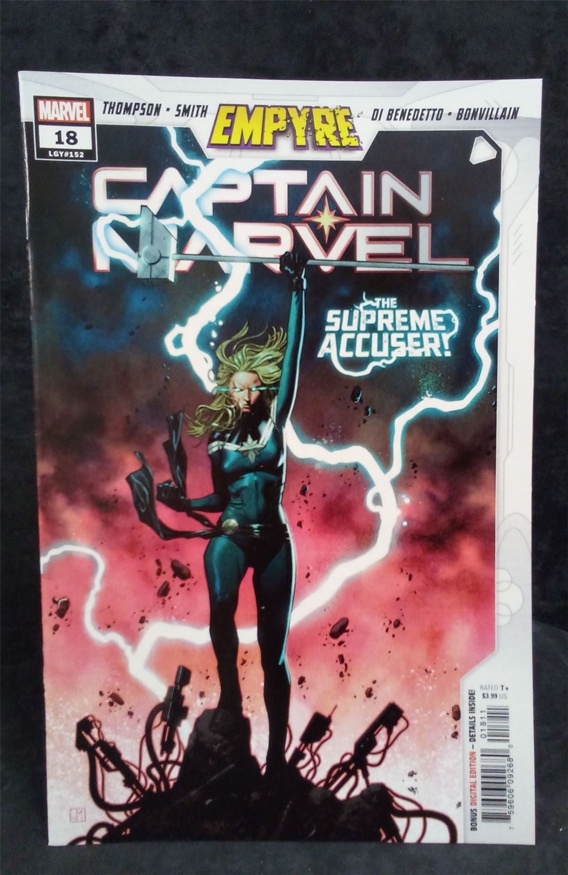 Captain Marvel #18 2020 Marvel Comics Comic Book