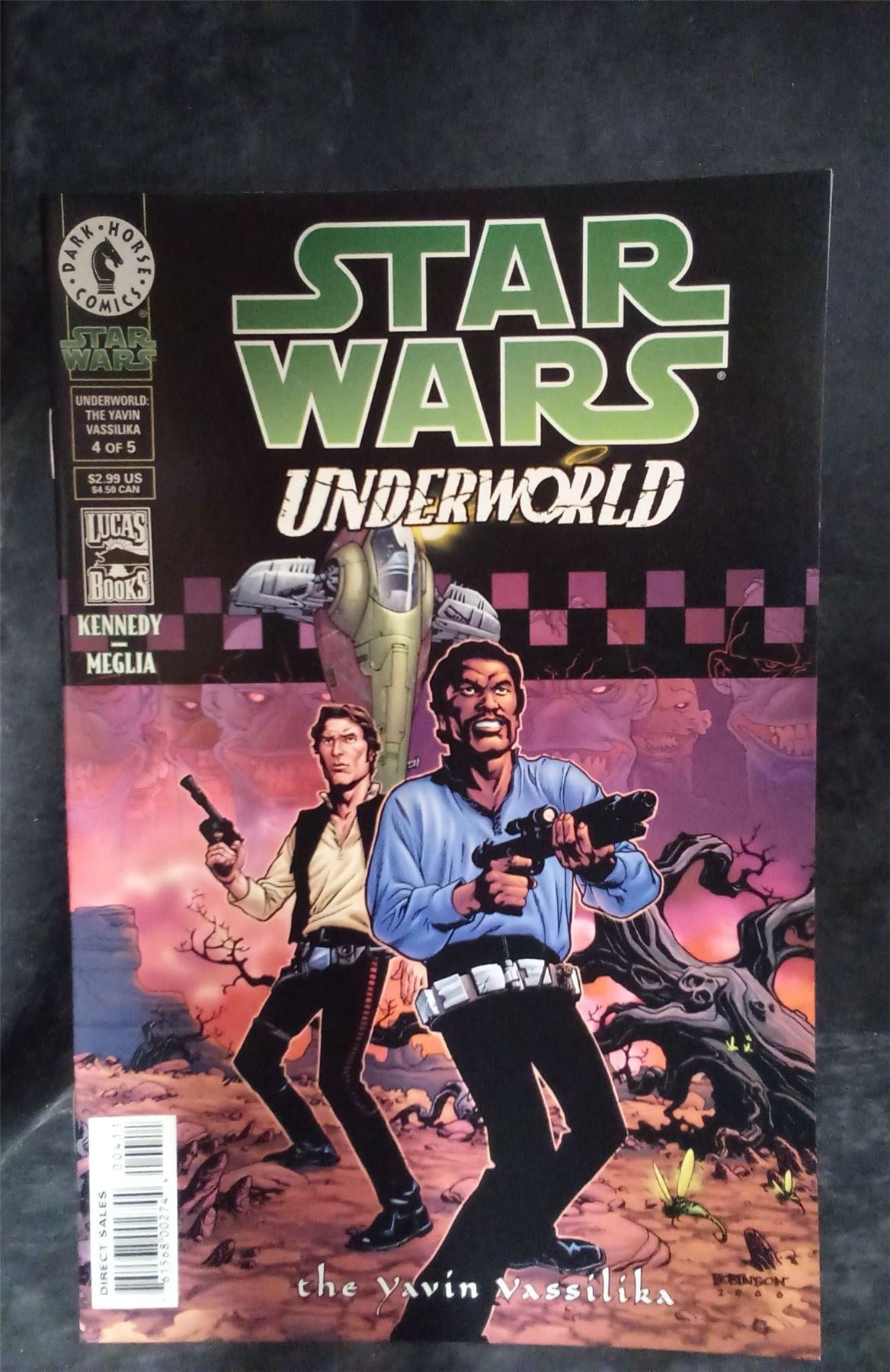 Star Wars: Underworld - The Yavin Vassilika #4  2001  Comic Book