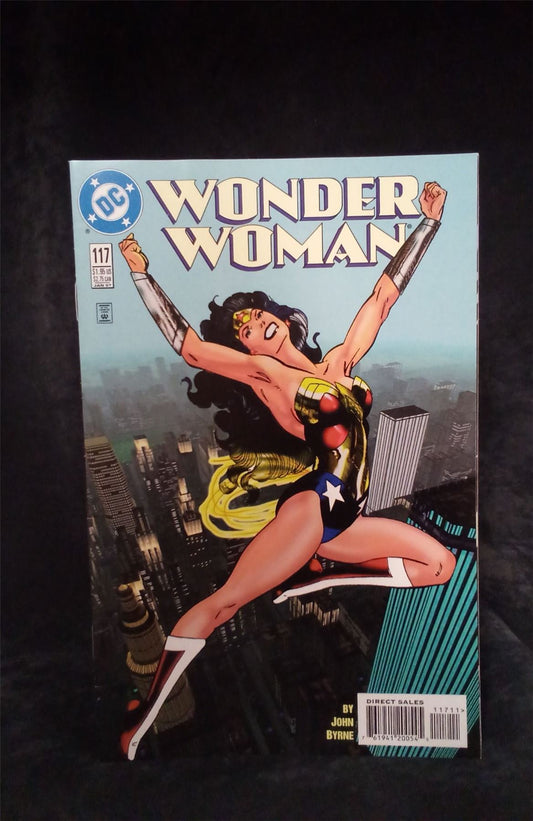 Wonder Woman #117 Direct Edition 1996 DC Comics Comic Book