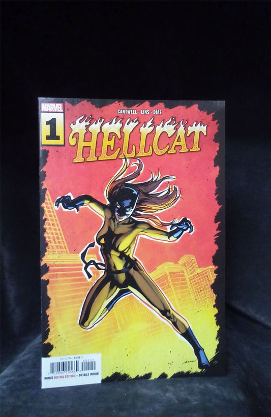 Hellcat #1 2023 Marvel Comic Book