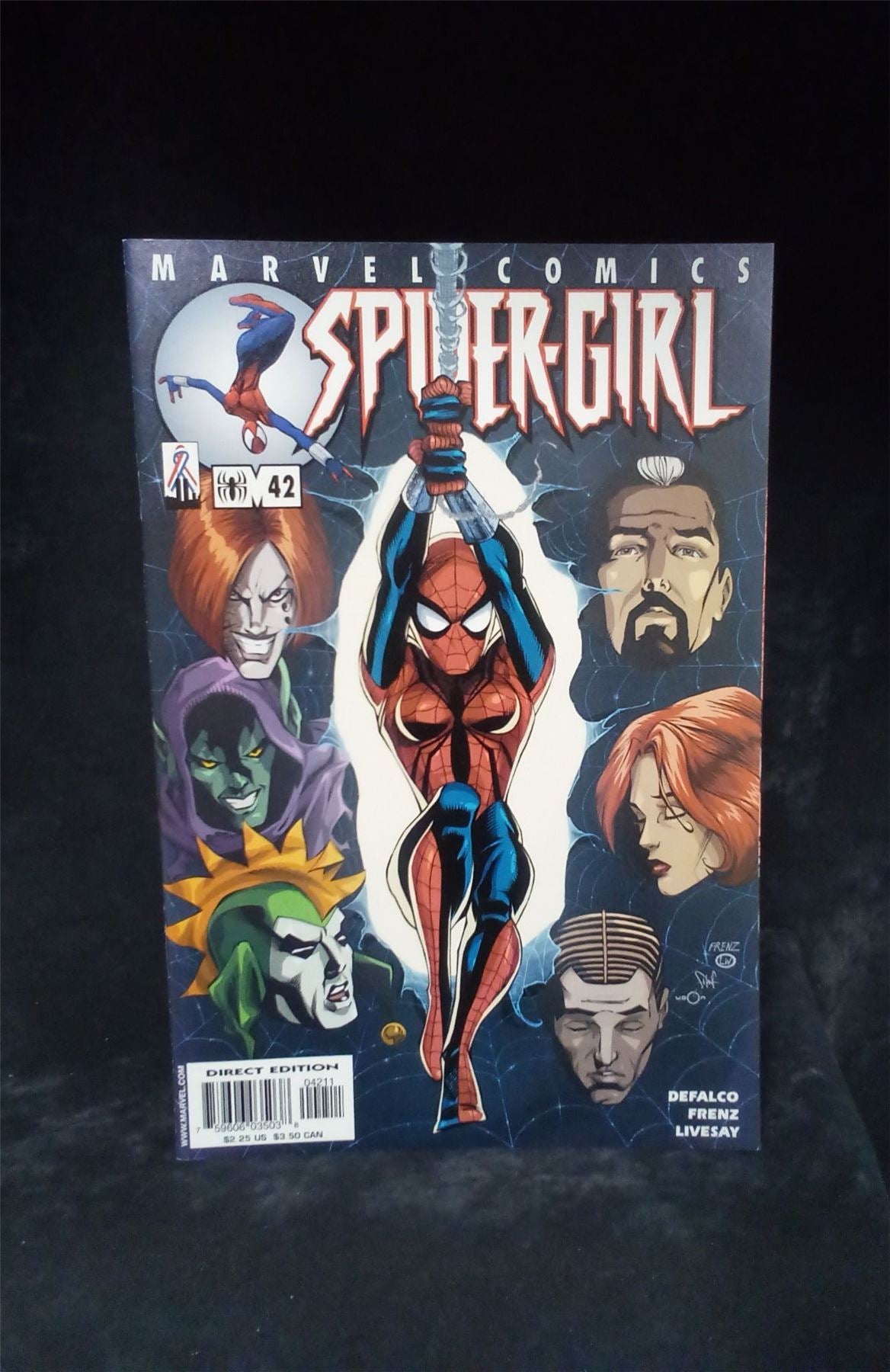 Spider-Girl #42 2002 Marvel Comics Comic Book