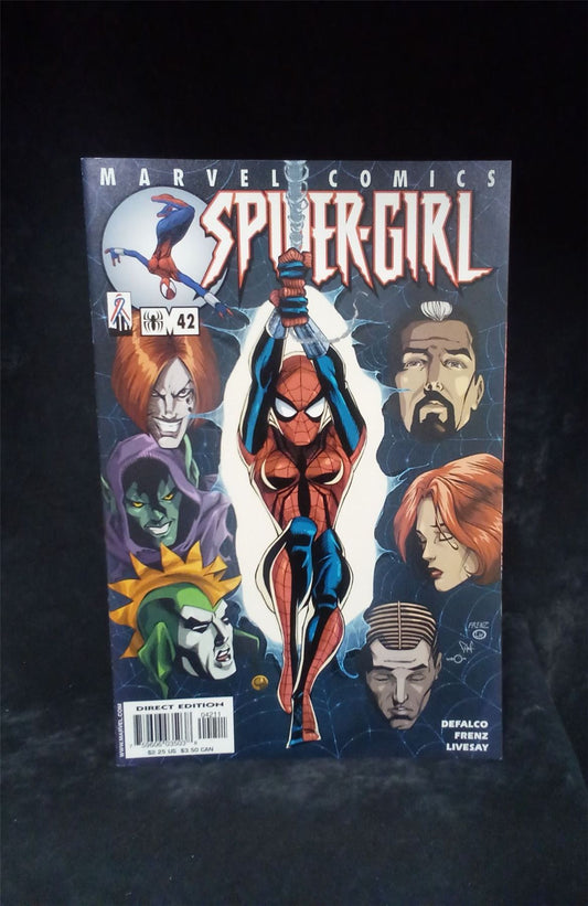 Spider-Girl #42 2002 Marvel Comics Comic Book