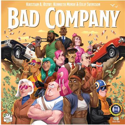Bad Company By Matagot Board Game