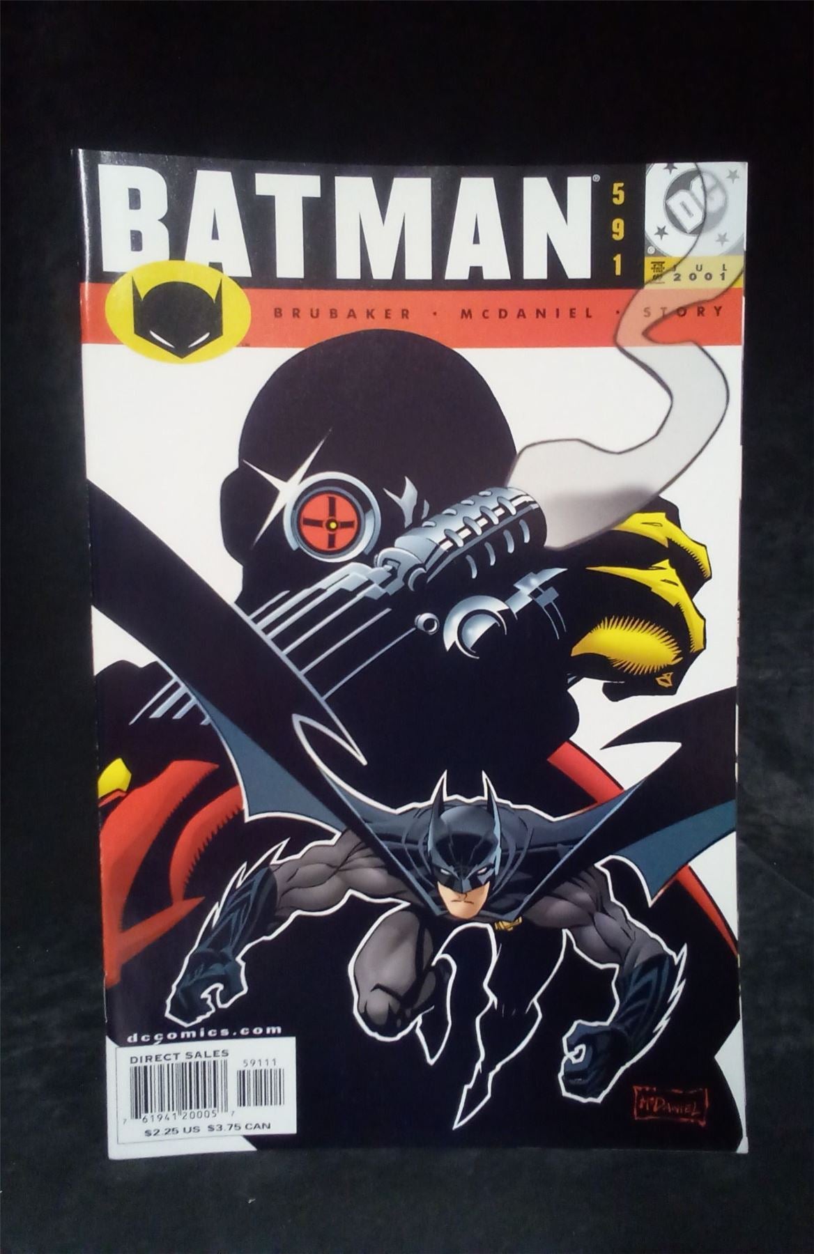 Batman #591 2001 DC Comics Comic Book