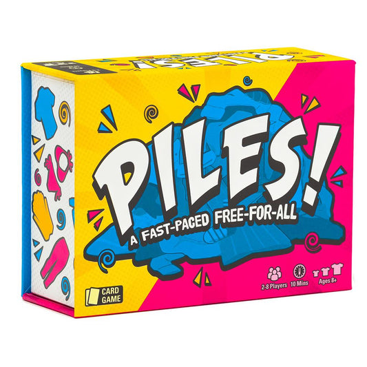 Piles! By Lost Boy Entertainment Board Game