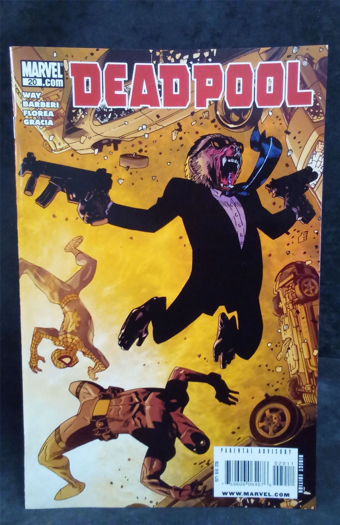 Deadpool #20 2010 Marvel Comics Comic Book
