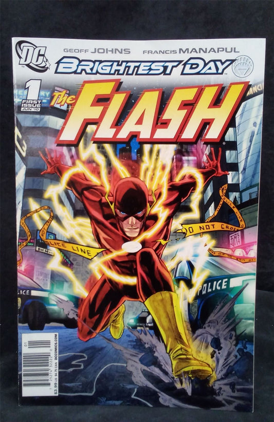 The Flash #1 2010 DC Comics Comic Book