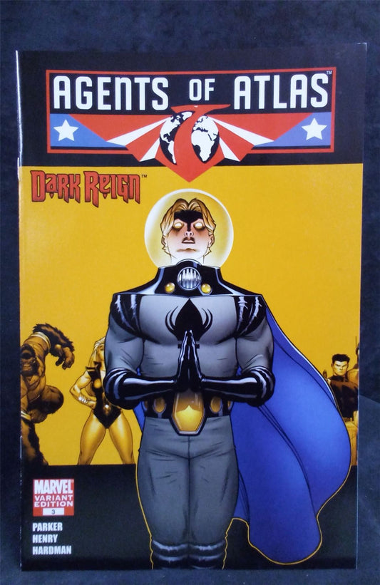 Agents of Atlas #3 Variant Cover 2009 Marvel Comics Comic Book